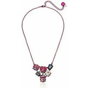 Betsey Johnson Harlem Graffiti Necklace